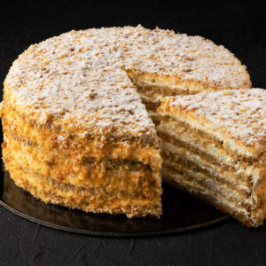 Layer cake Banoffee