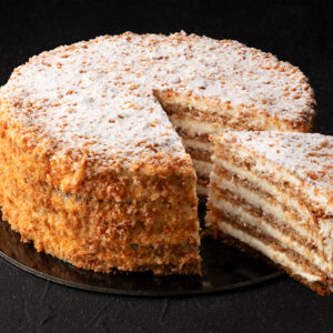 Layer cake Carrot