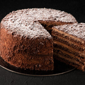 Layer cake Chocolate