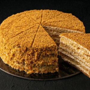 Layer cake Lotus Style